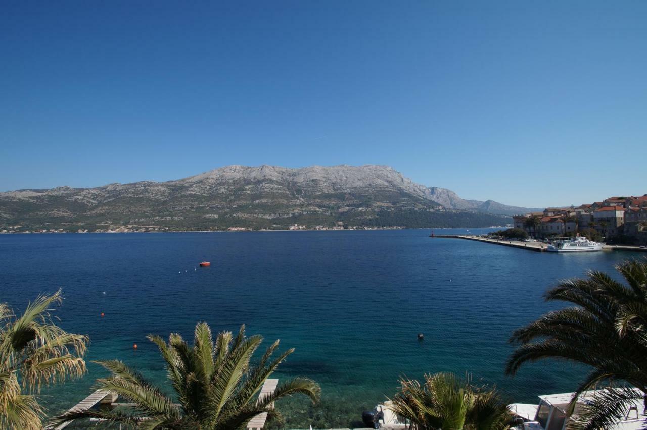 Apartment Vedro Korcula Town Luaran gambar