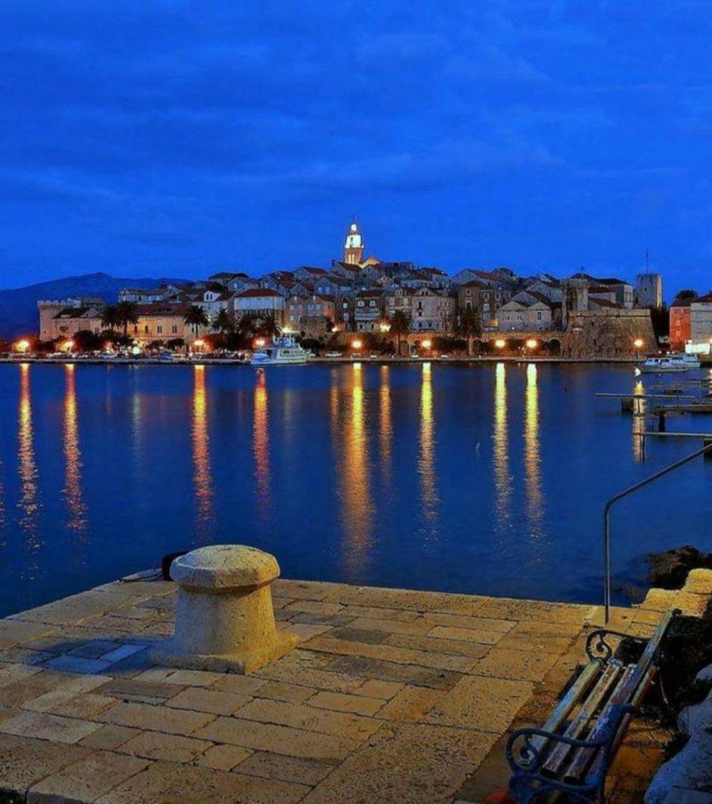 Apartment Vedro Korcula Town Luaran gambar